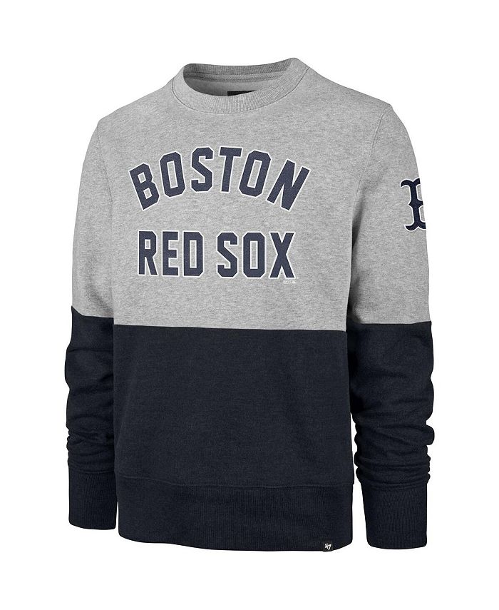 '47 Brand Men's '47 Heathered Gray and Heathered Navy Boston Red Sox ...