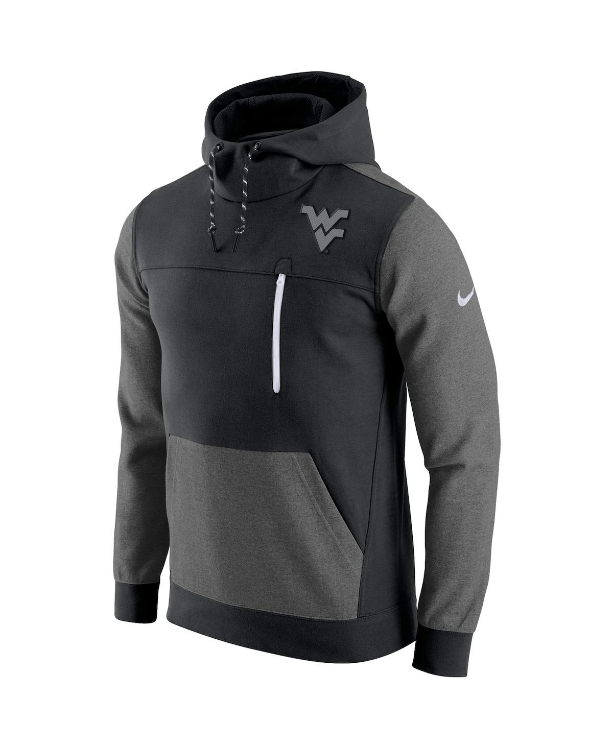 Men's NikeWest Virginia Mountaineers Av-15 2.0 Pullover Hoodie - Black