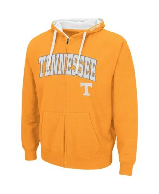 Men's Tennessee Orange Tennessee Volunteers Big and Tall Full-Zip Hoodie