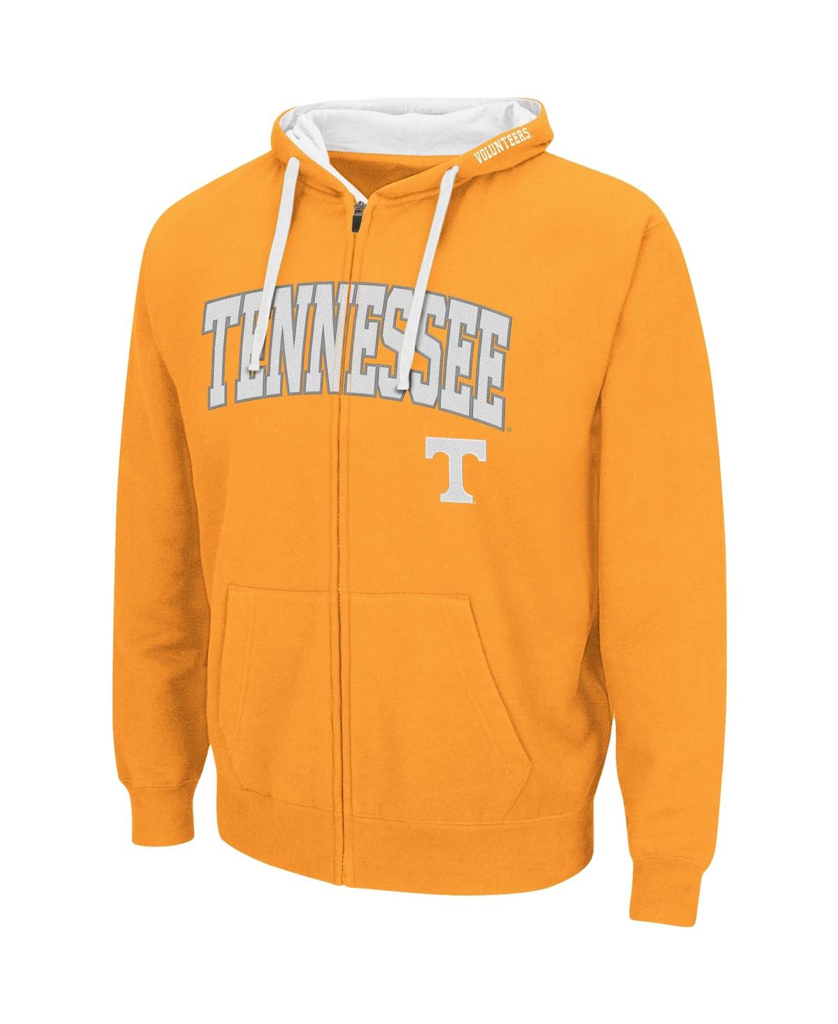 Colosseum Men's Tennessee Orange Tennessee Volunteers Arch Logo 3.0 Pullover Hoodie In Tennessee Orange