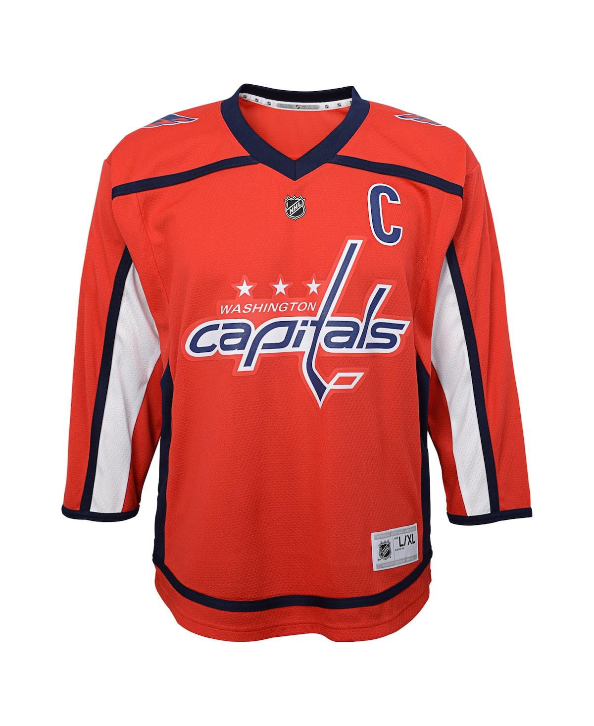 Infant Boys and Girls Alexander OvechkWashington Capitals Replica Player Jersey - Red
