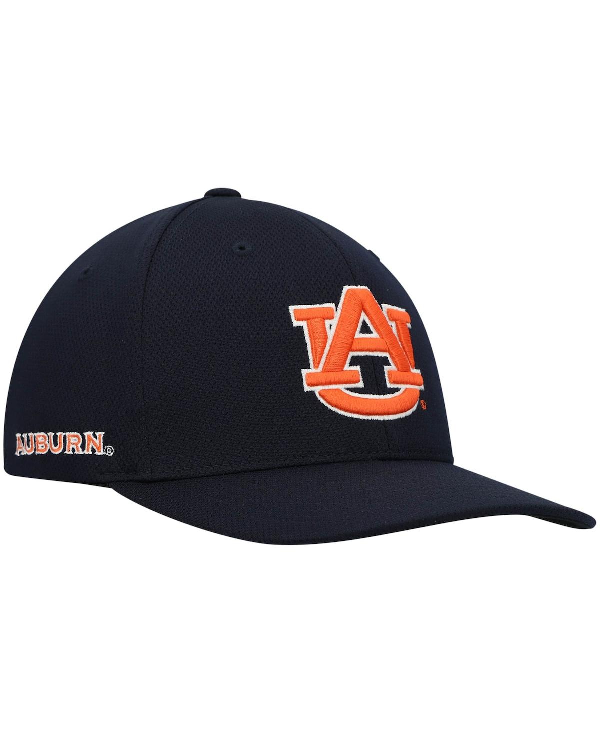 Shop Top Of The World Men's  Navy Auburn Tigers Reflex Logo Flex Hat