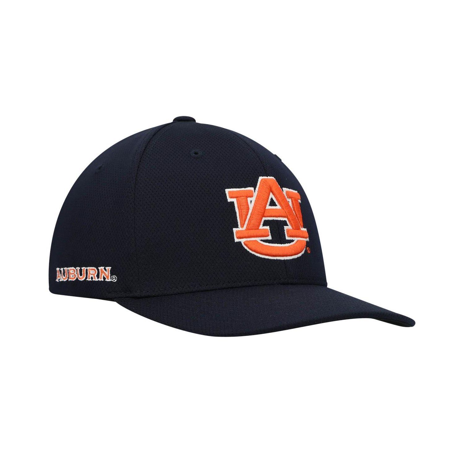 Men's Navy Auburn Tigers Reflex Logo Flex Hat