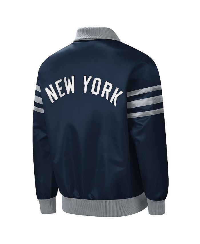 Lids New York Yankees Youth Letterman T-Shirt - Navy