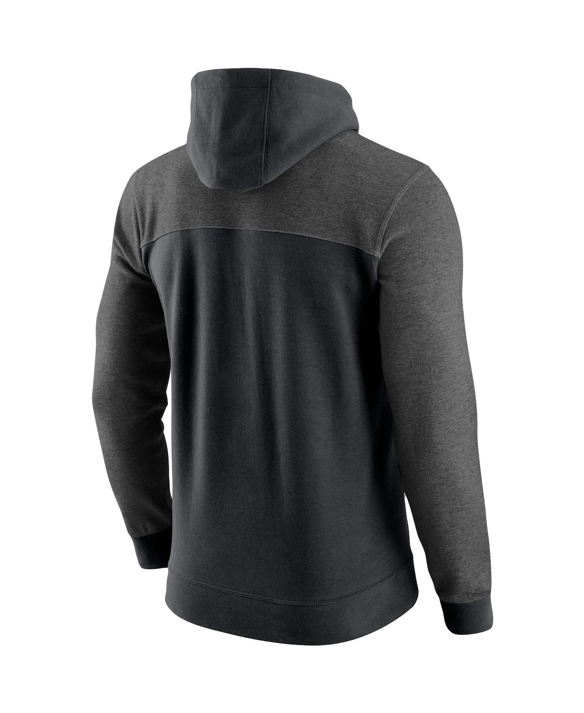 Men's NikeDuke Blue Devils Av-15 2.0 Pullover Hoodie - Black