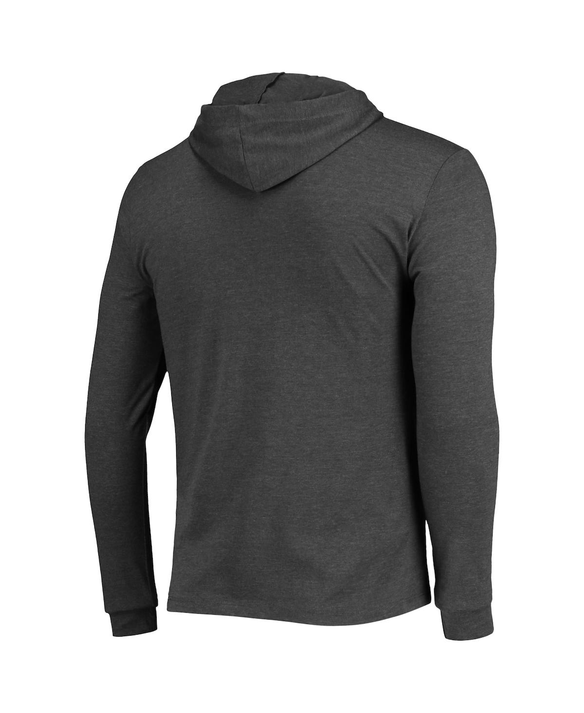 Men's Concepts Sport Charcoal Florida Gators Meter Long Sleeve Hoodie T-shirt and Jogger Pants Set - Charcoal