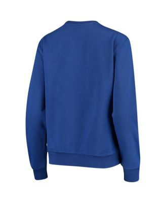 Women's Royal Florida Gators Campanile Pullover Sweatshirt