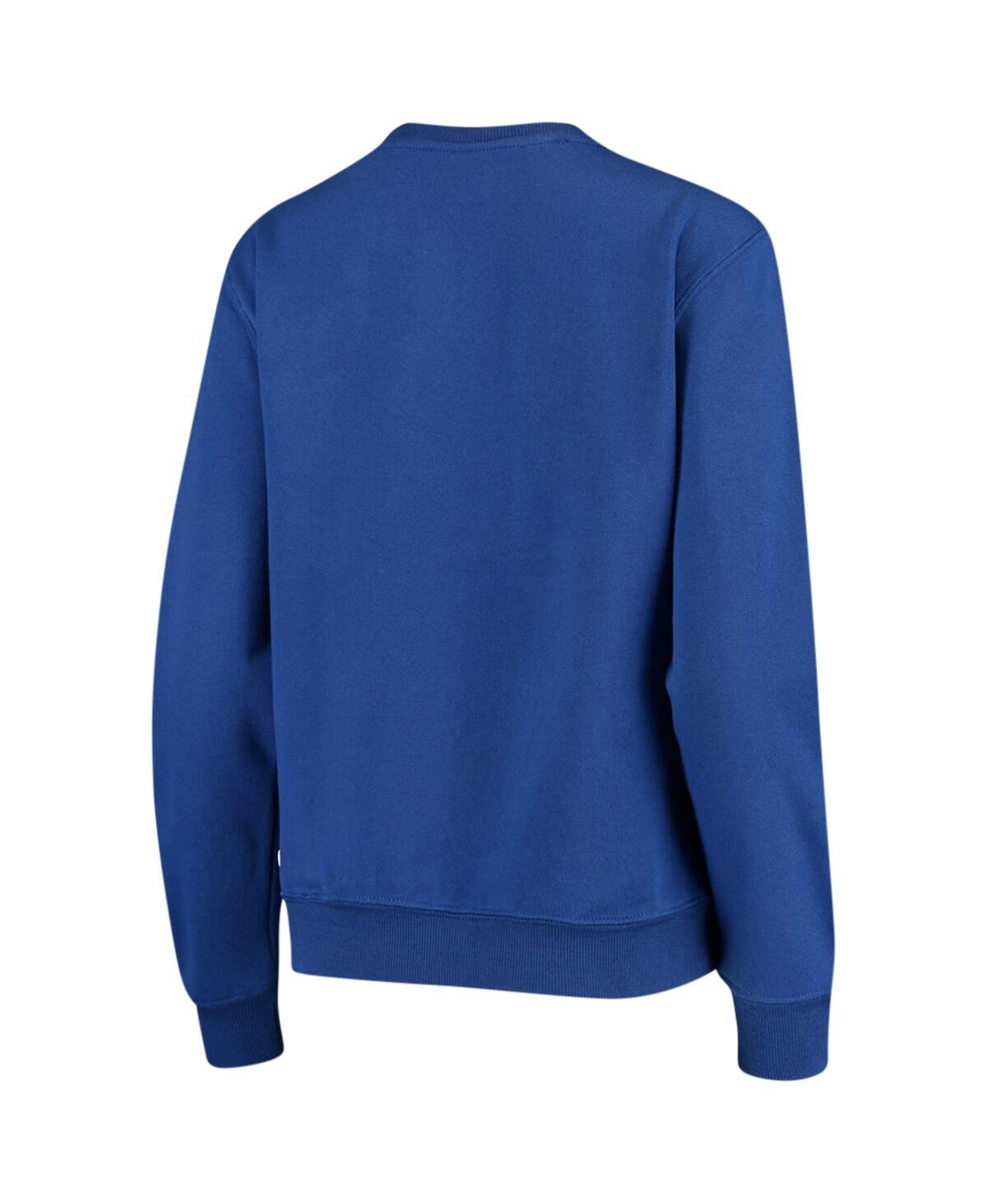Colosseum Women's  Royal Florida Gators Campanile Pullover Sweatshirt In Royal