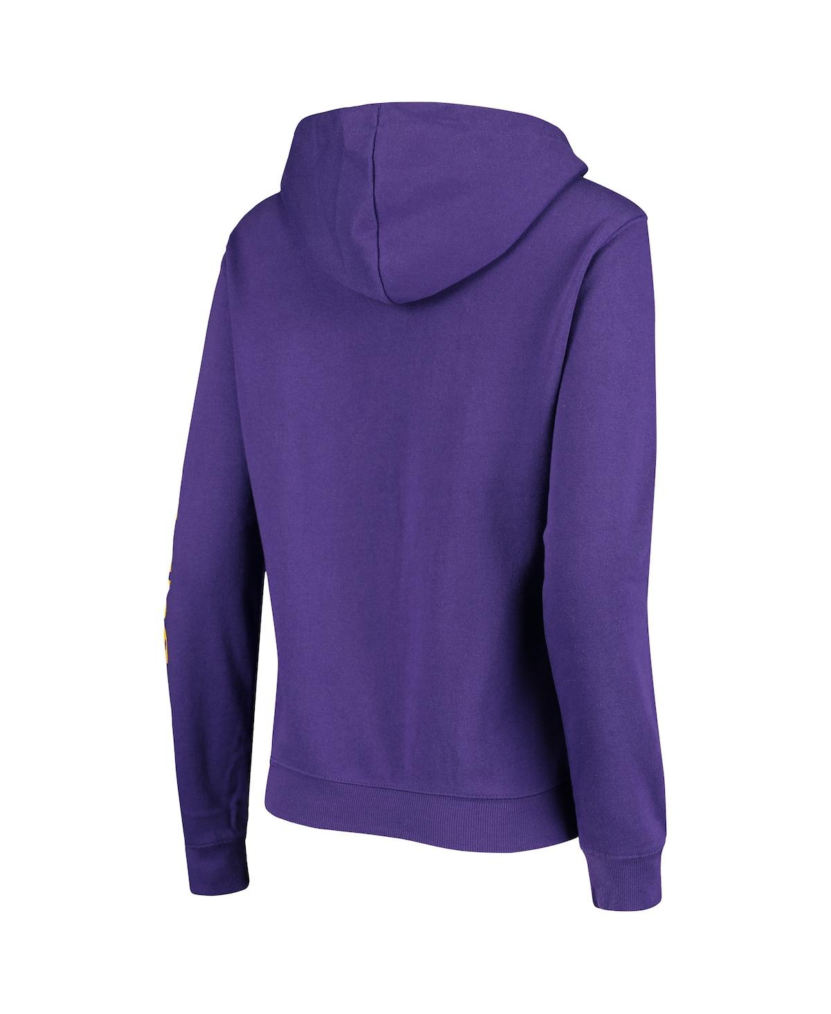 Women's ColosseumLsu Tigers Loud and Proud Pullover Hoodie - Purple