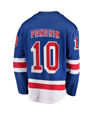 Men's Artemi Panarin Blue New York Rangers Home Premier Breakaway Player Jersey