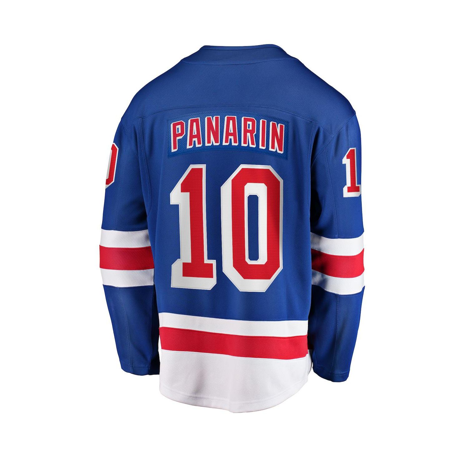 Men's Artemi Panarin Blue New York Rangers Home Premier Breakaway Player Jersey