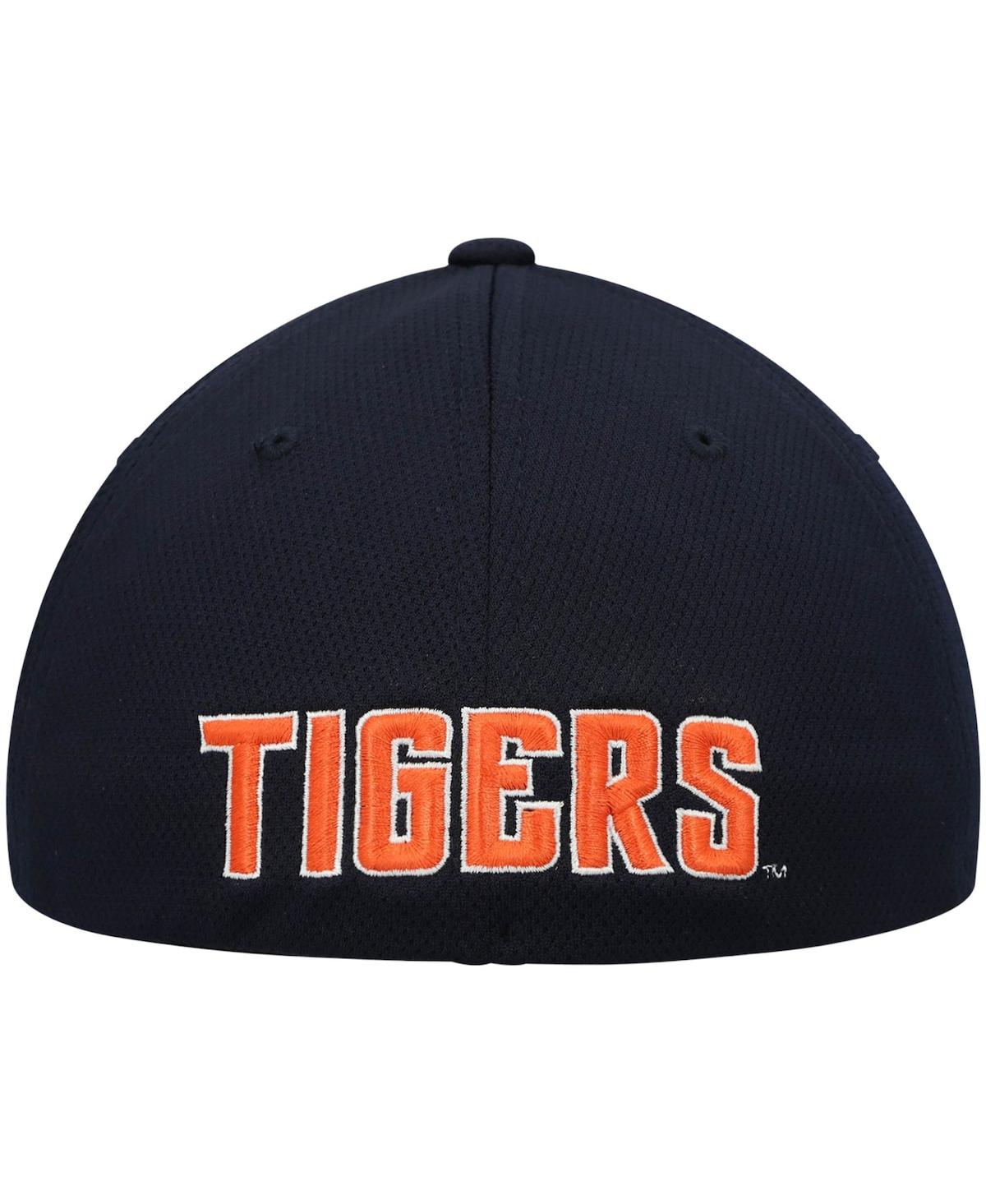 Shop Top Of The World Men's  Navy Auburn Tigers Reflex Logo Flex Hat