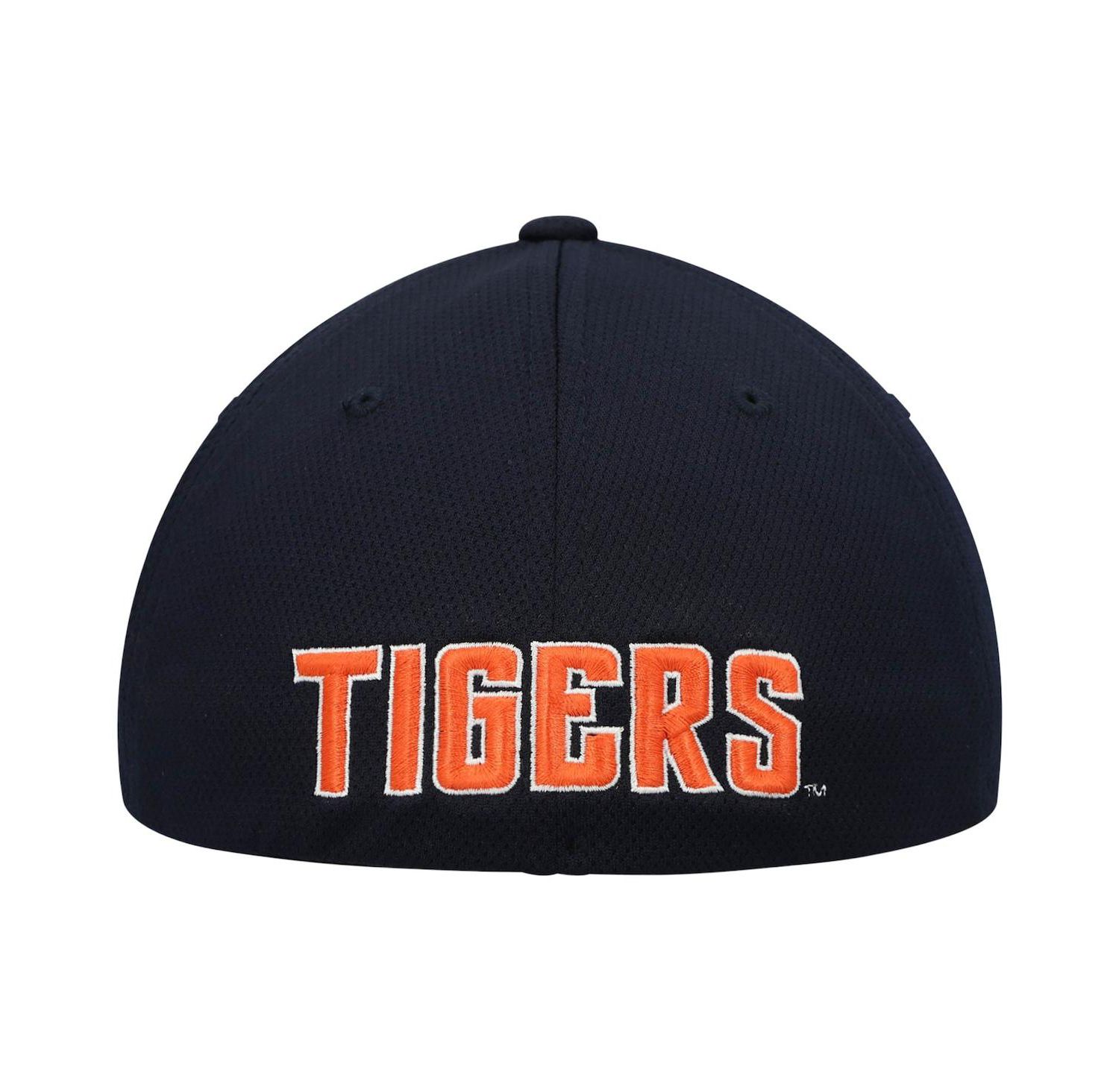 Men's Navy Auburn Tigers Reflex Logo Flex Hat