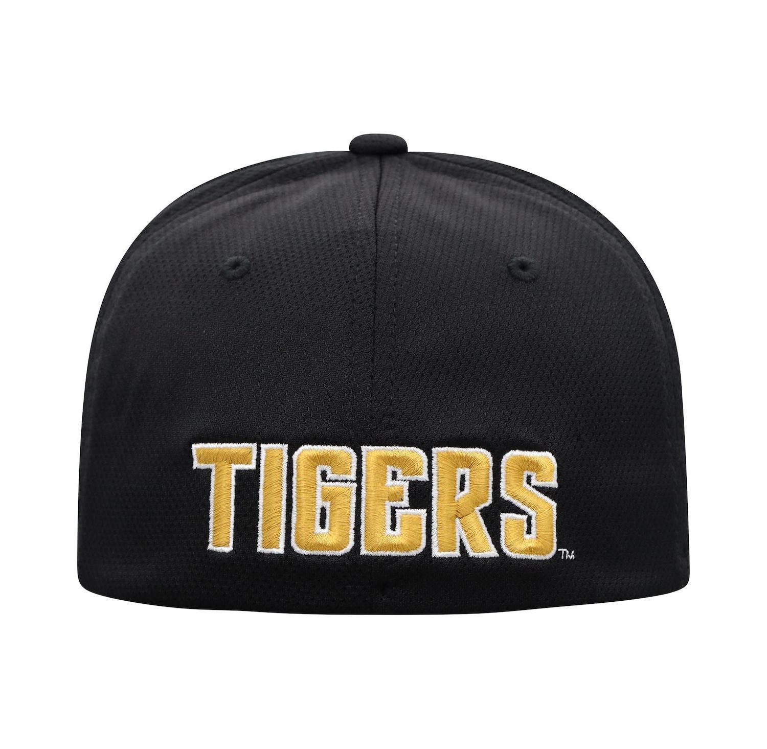 Men's Black Missouri Tigers Reflex Logo Flex Hat