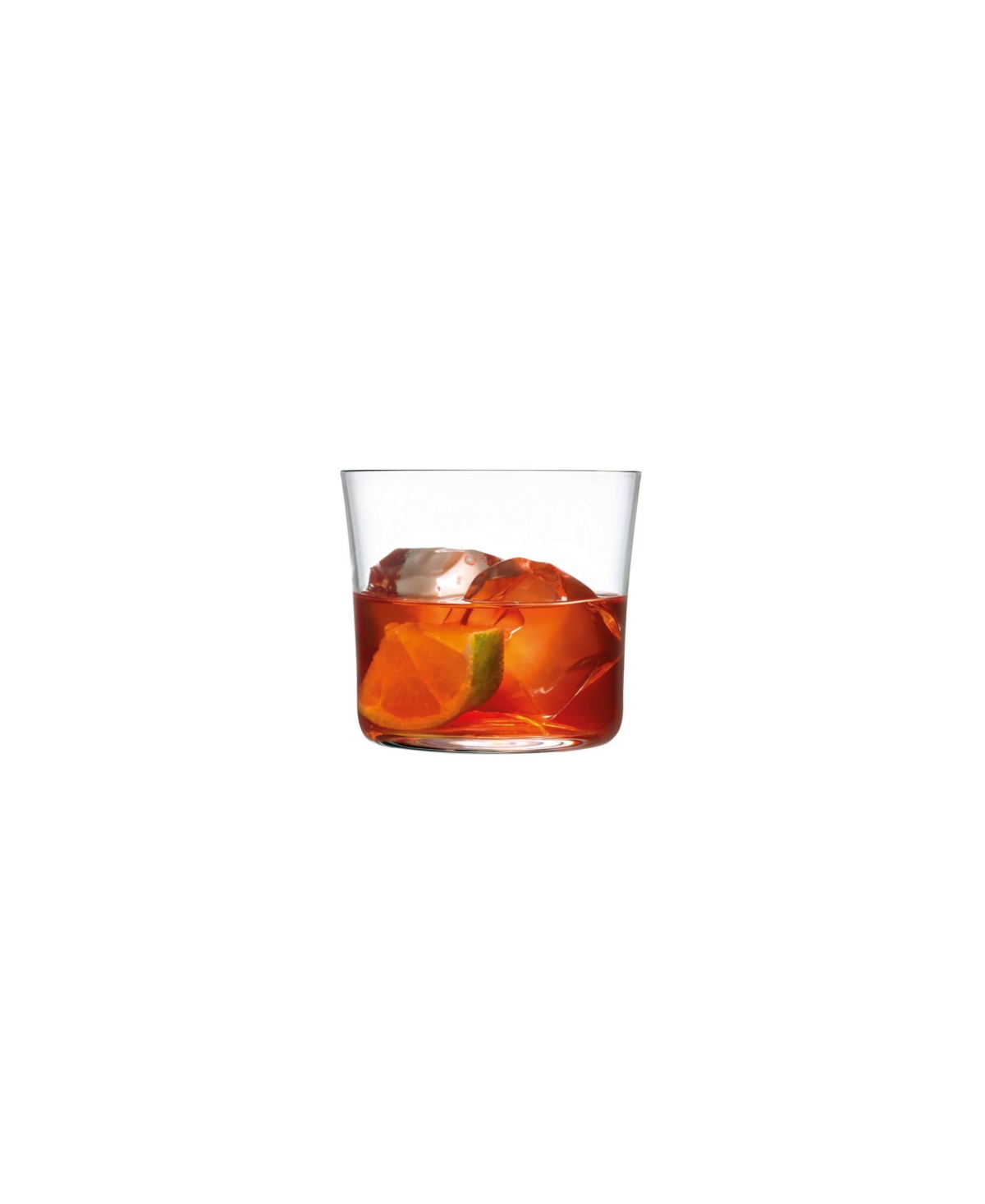 Nude Glass Savage Low Ball Glasses, Set of 4