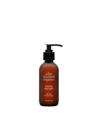 John Masters Organics - Foaming Face Wash With Rose & Linden Flower, 3.8 oz.