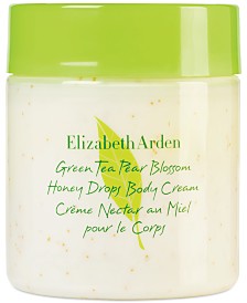 Green Tea Pear Blossom Honey Drops Body Cream, 8.4 oz.