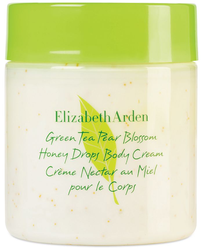 tab Vej tornado Elizabeth Arden Green Tea Pear Blossom Honey Drops Body Cream, 8.4 oz. -  Macy's