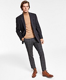 Men's Wool/Cashmere-Blend Classic-Fit Sport Coat