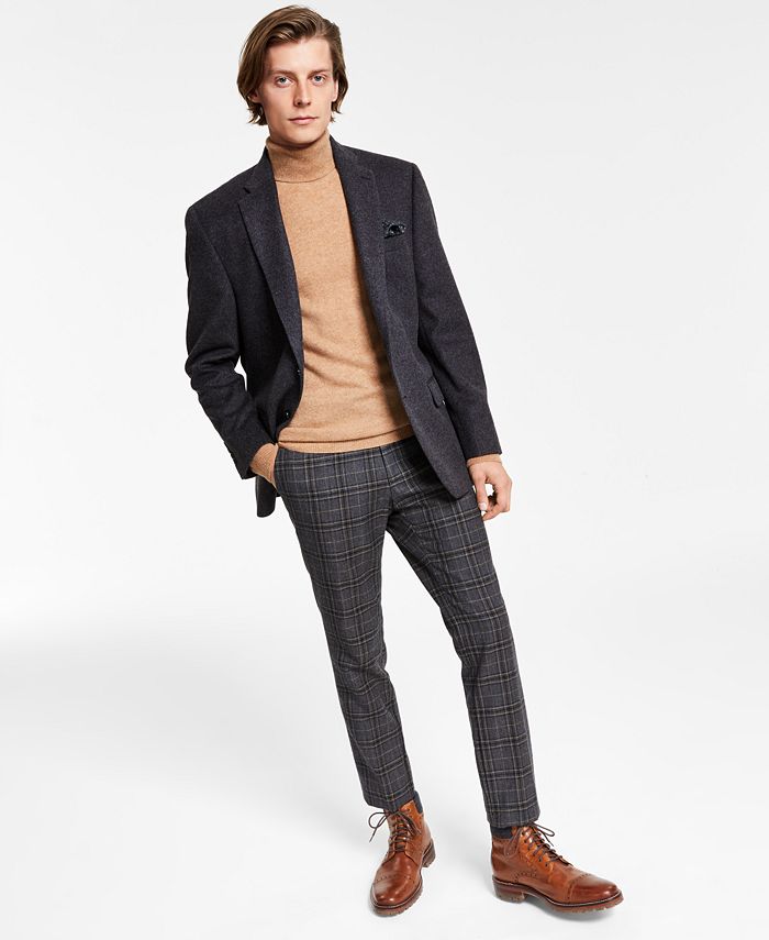 Lauren Ralph Lauren Men's Wool/Cashmere-Blend Classic-Fit Sport Coat &  Reviews - Blazers & Sport Coats - Men - Macy's