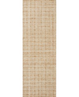 Polly POL-03 2'6" x 7'6 Runner" Area Rug