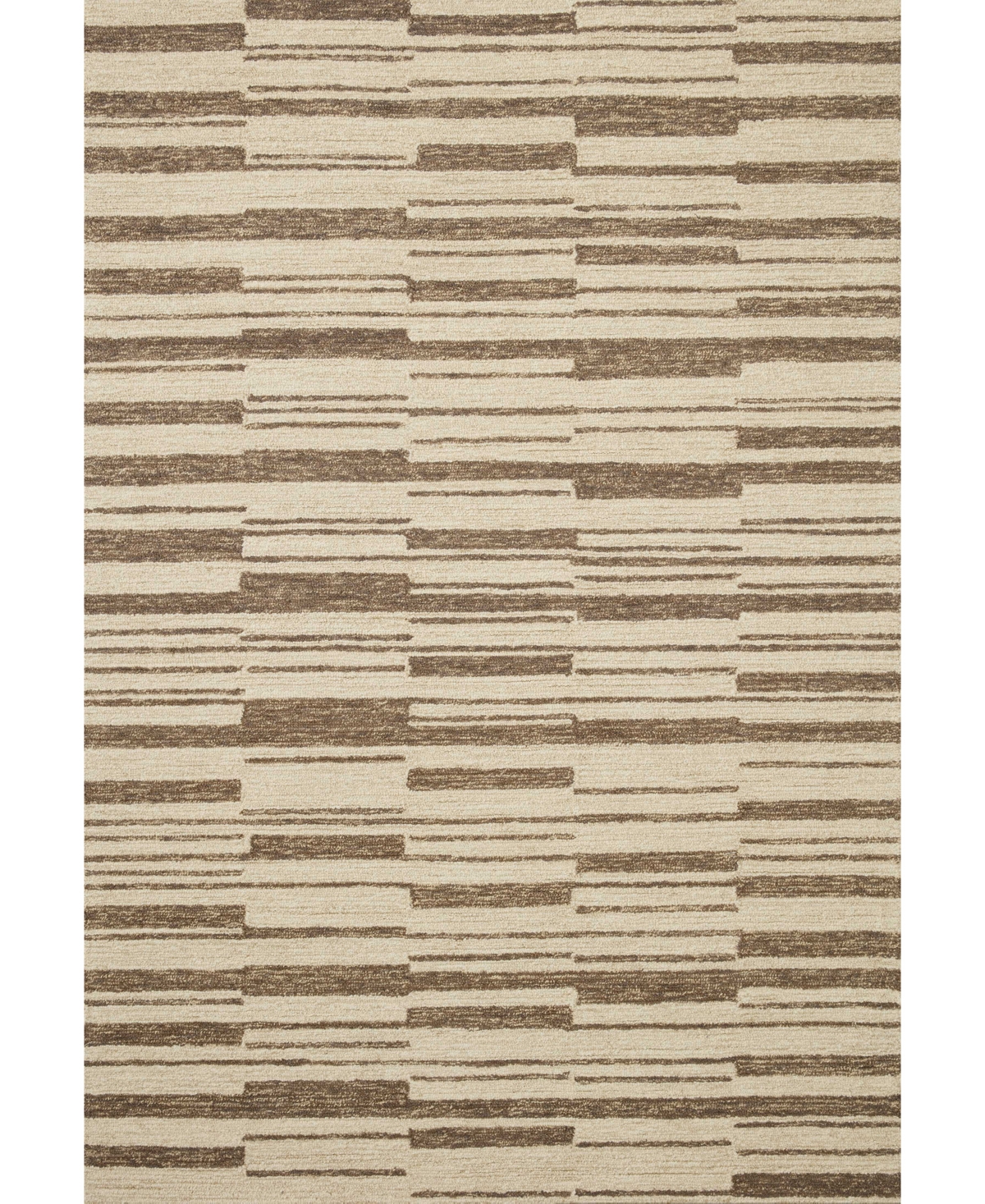 Chris Loves Julia Polly Pol-04 8'6in x 11'6in Area Rug - Tobacco