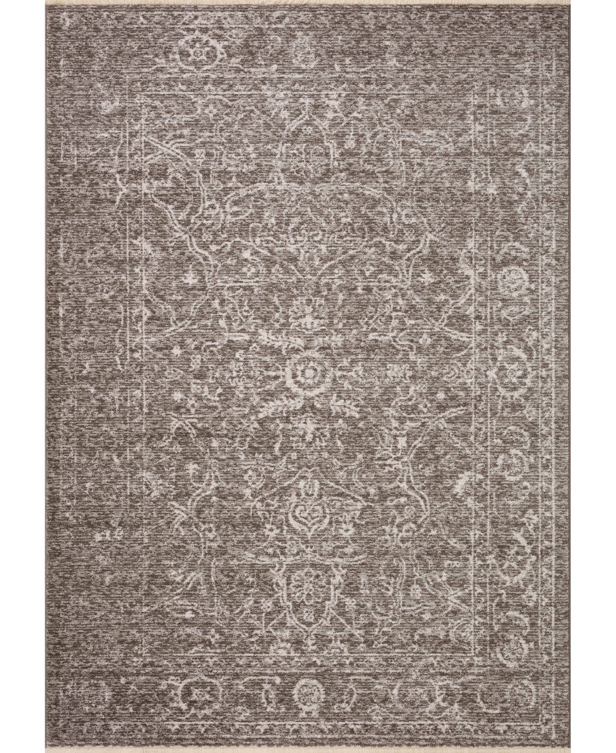 Loloi Ii Joy Joy-08 7'10in x 10' Area Rug - Taupe, Gray
