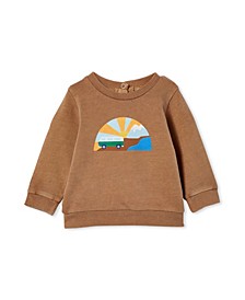 Baby Boys and Girls Spencer Sweater