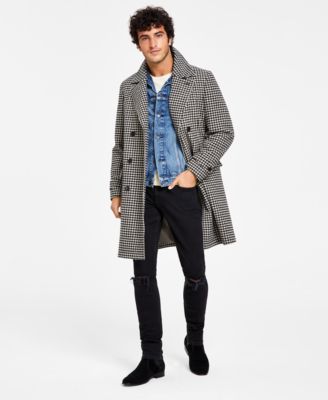Lauren Ralph Lauren - Men's Classic-Fit Double Breasted Lumber Peacoat