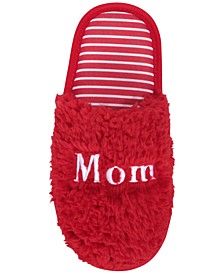 Women's Mom Matching Holiday Slippers