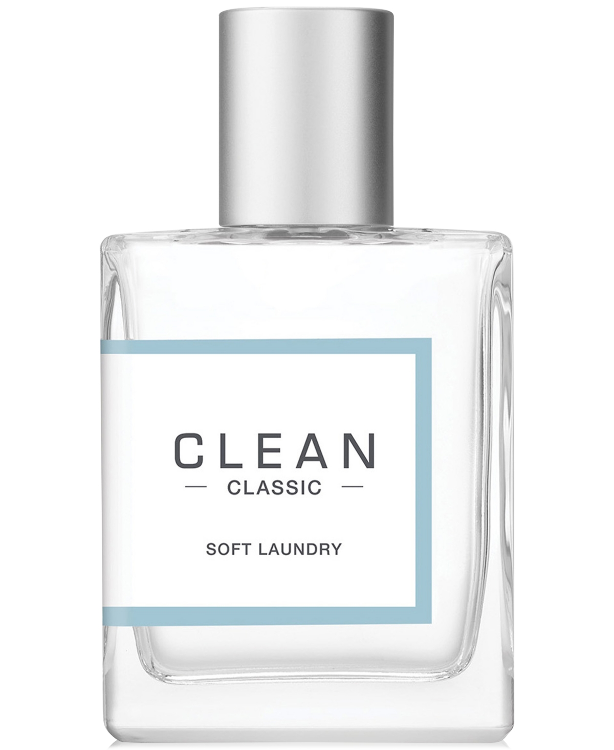 Clean Fragrance Classic Soft Laundry Eau De Parfum Spray, 1 fl oz