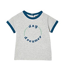 Baby Boys Joey Short Sleeve Ringer T-shirt