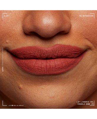 Lip Lingerie XXL Long-Lasting Matte Liquid Lipstick