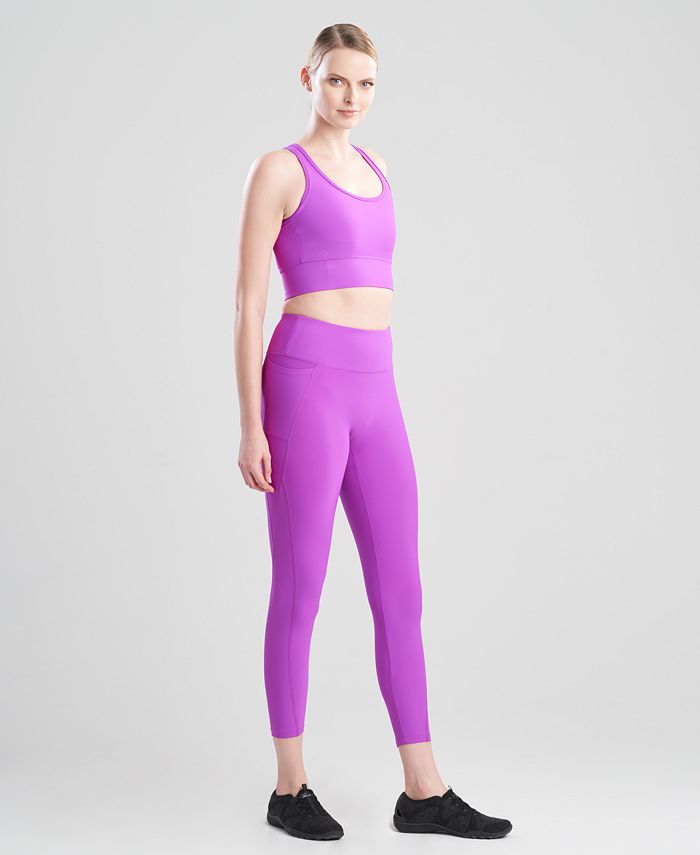 Natori - Printed Cropped Top