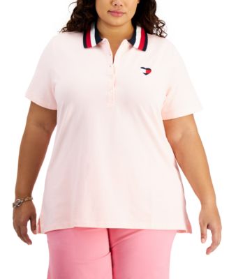 Tommy Hilfiger Plus Size Heart Flag 