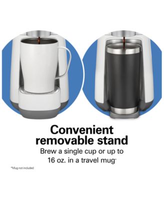 Convenient Craft Single-Serve Rapid Cold Brew & Hot Coffee Maker