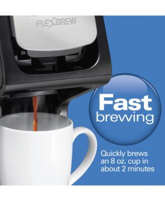 FlexBrew Single-Serve Coffee Maker