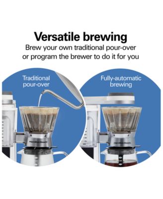 Convenient Craft Automatic or Manual Pour-Over Coffee Maker