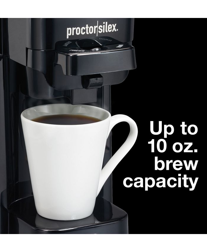 Proctor Silex SingleServe Coffee Maker Macy's