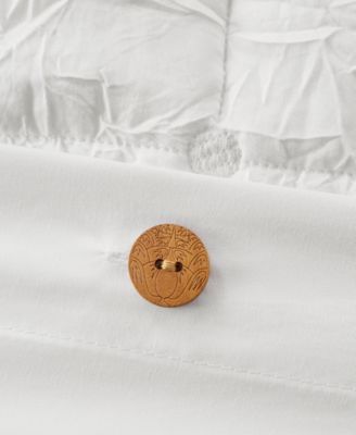 Cocoon Quilt Top 3-Pc. Duvet Cover Set, King/California King