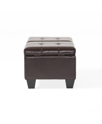 Merrill Double Opening Storage Ottoman