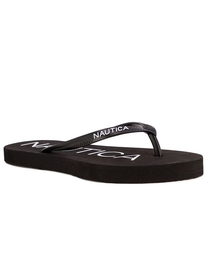 Nautica womens flip flops top