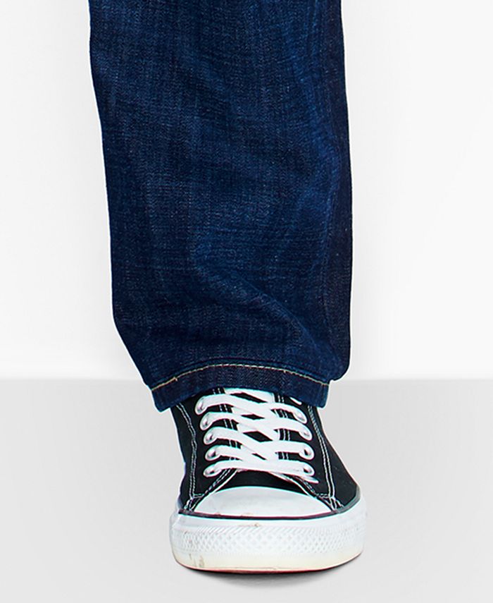 Levi's 513 Slim Straight Fit Quincy Jeans - Macy's