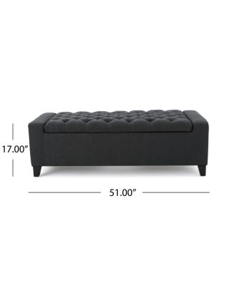 Hikaru Storage Ottoman