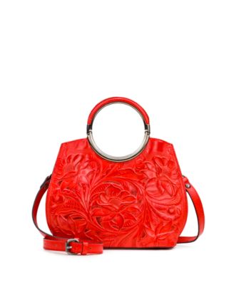 Patricia Nash Aria Shopper offers Handbag Red