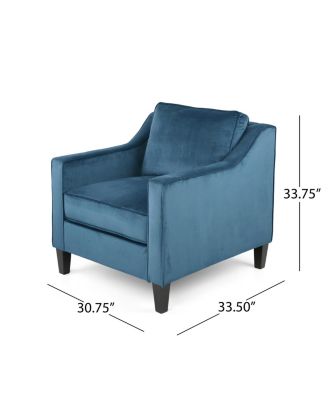 Milo Contemporary Club Chair