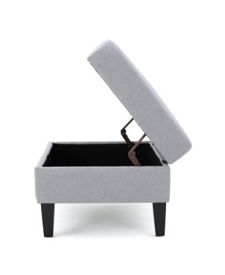 Zahra Storage Ottoman