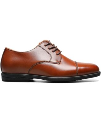 Little Boys Reveal Cap Toe Jr. Oxford Shoes