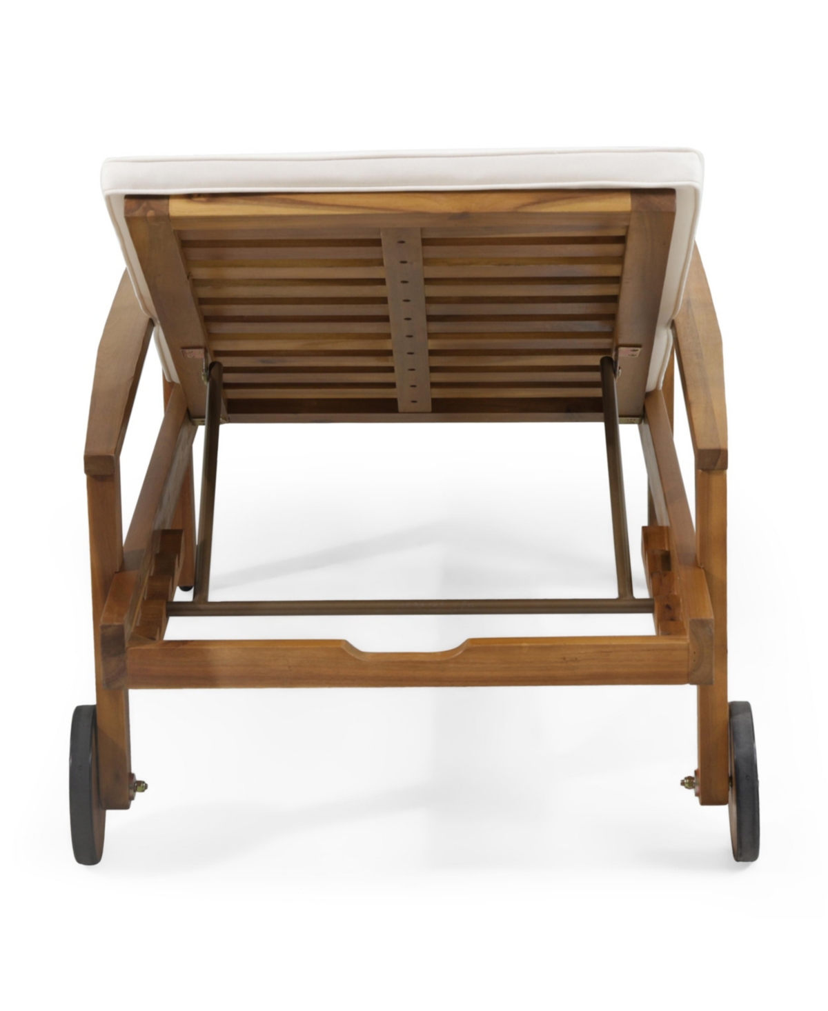 Jason Outdoor Chaise Lounge with Water Resistant Cushion