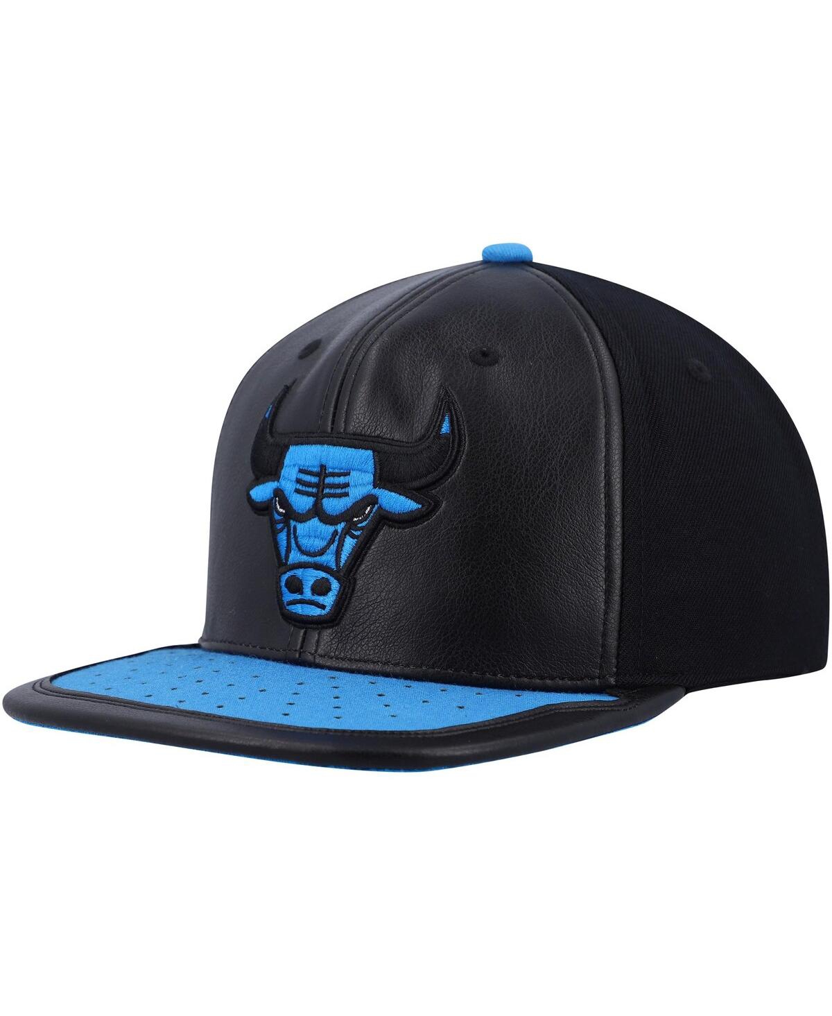 Men's Mitchell & Ness Royal Chicago Bulls Day Snapback Hat - Royal